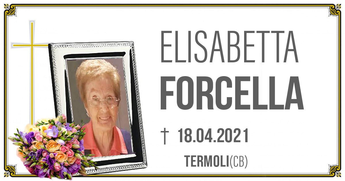 ELISABETTA FORCELLA 18.04.2021