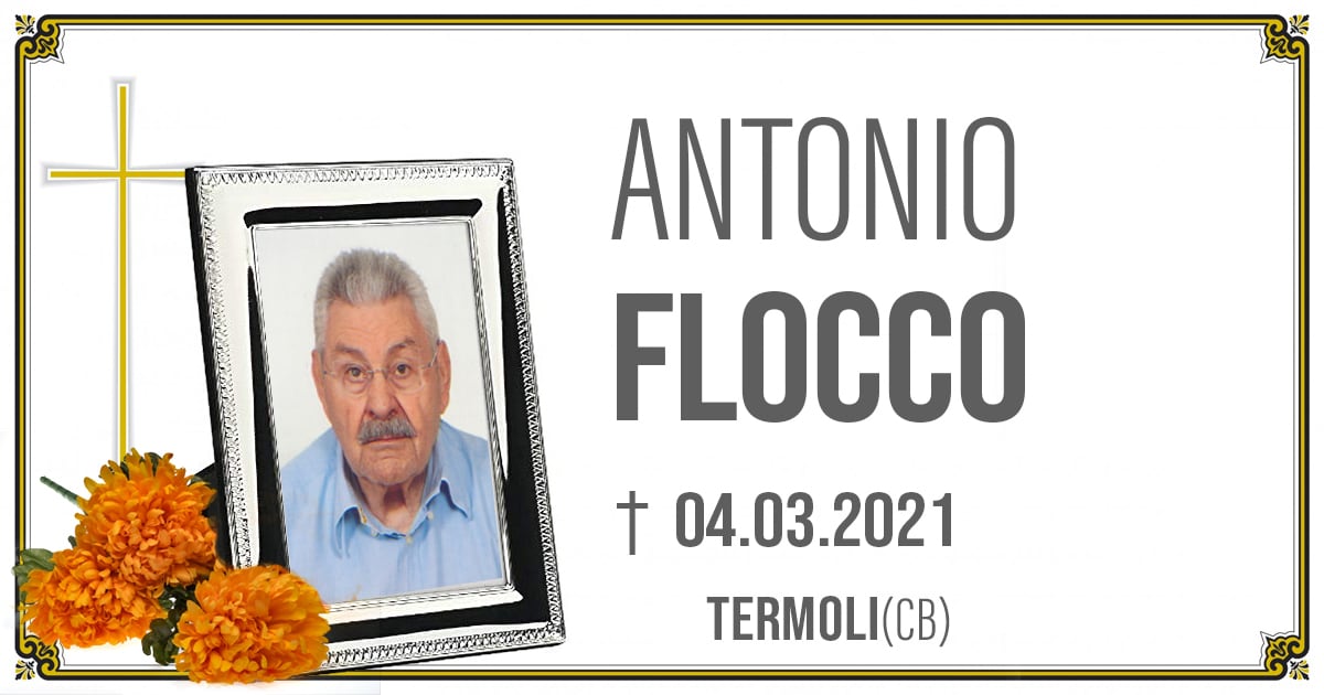 ANTONIO FLOCCO 04.03.2021