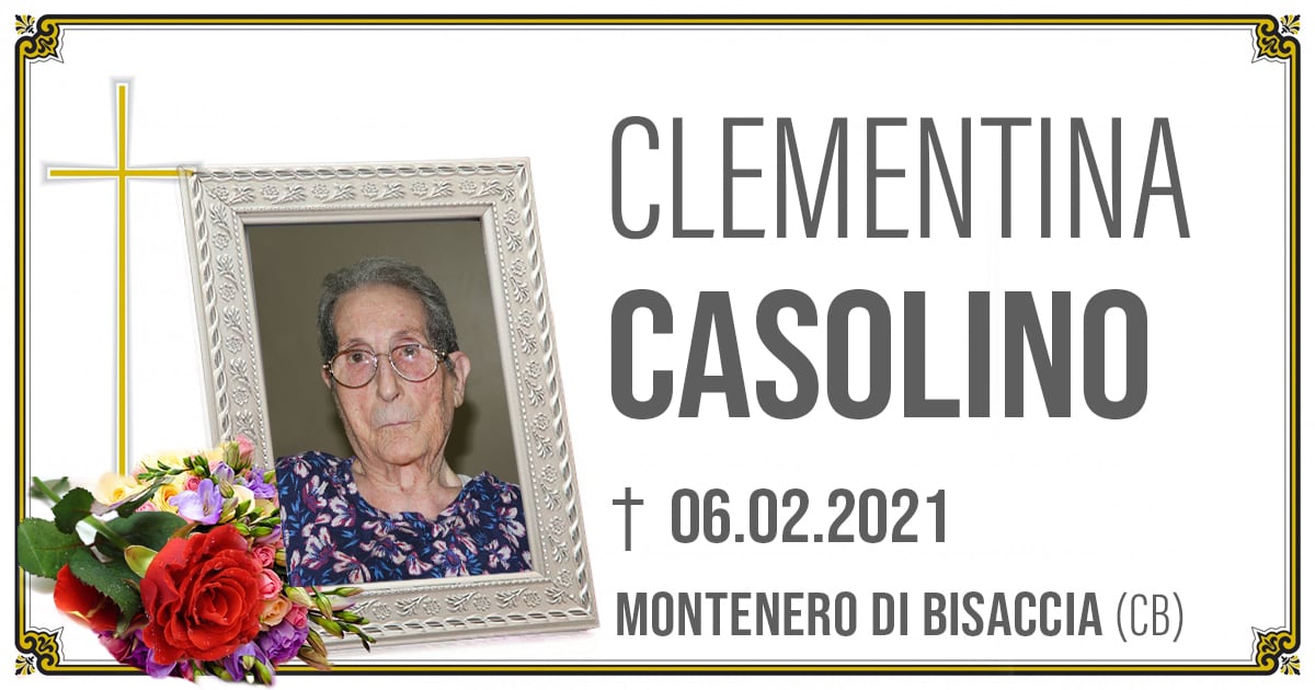 CLEMENTINA CASOLINO 06.02.2021