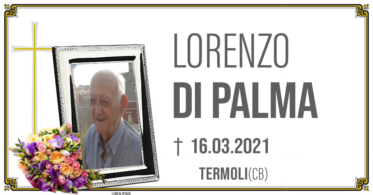 LORENZO DI PALMA 16.03.2021