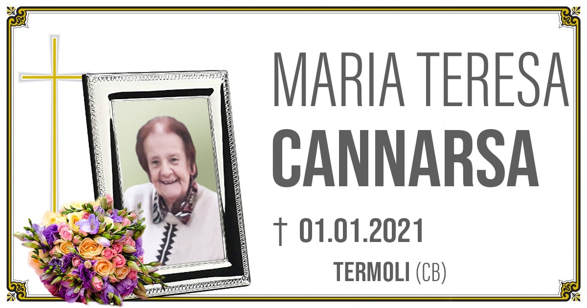 CANNARSA MARIA TERESA 01.01.2021