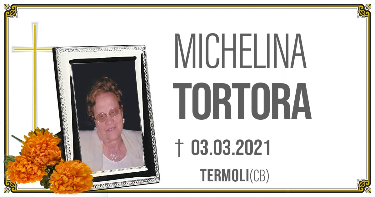 MICHELINA TORTORA 03.03.2021