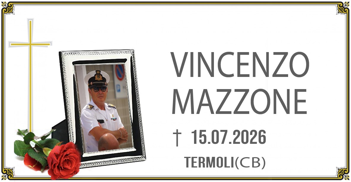 VINCENZO MAZZONE 15/07/2026
