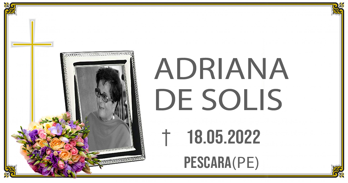 ADRIANA DE SOLIS 19/05/2022 