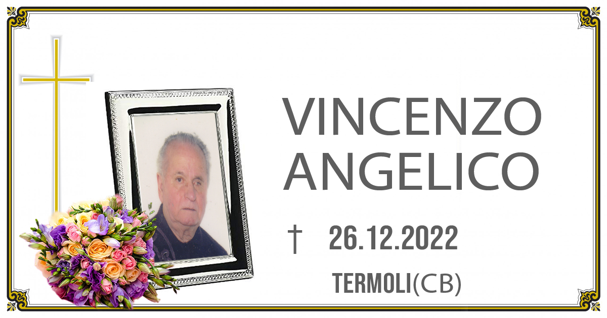 VINCENZO ANGELICO  26/12/2022