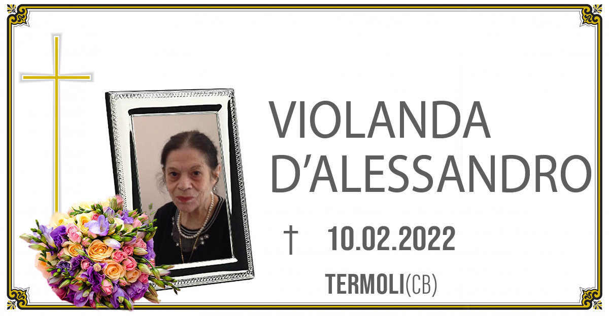 VIOLANDA D'ALESSANDRO 10/02/2022        
