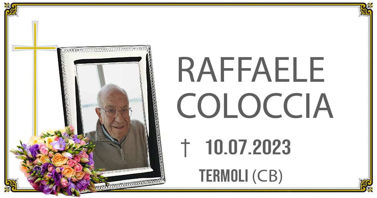 RAFFAELE COLOCCIA 10/07/2023