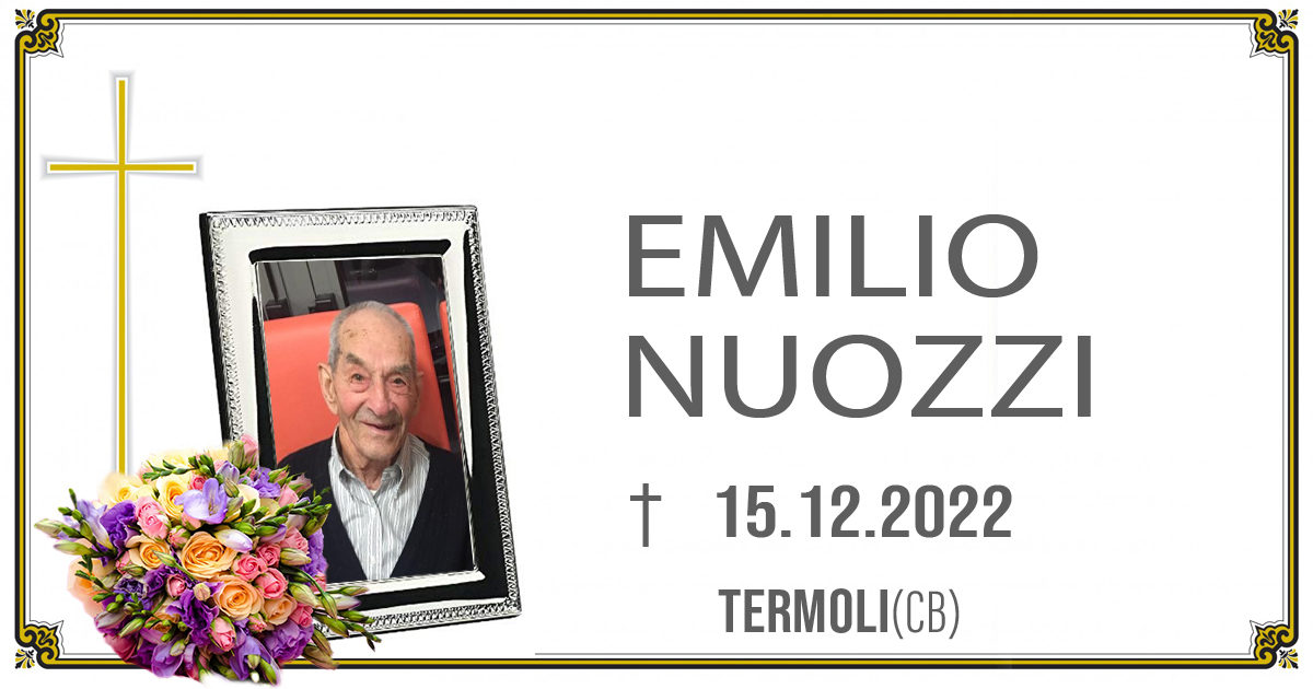 EMILIO NUOZZI  15/12/2022