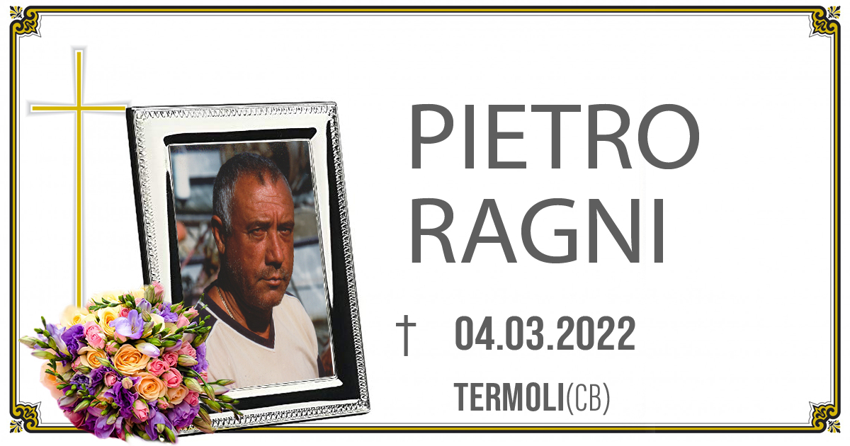 PIETRO RAGNI 04/03/2022  