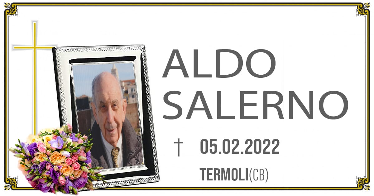 ALDO SALERNO 05/02/2022     