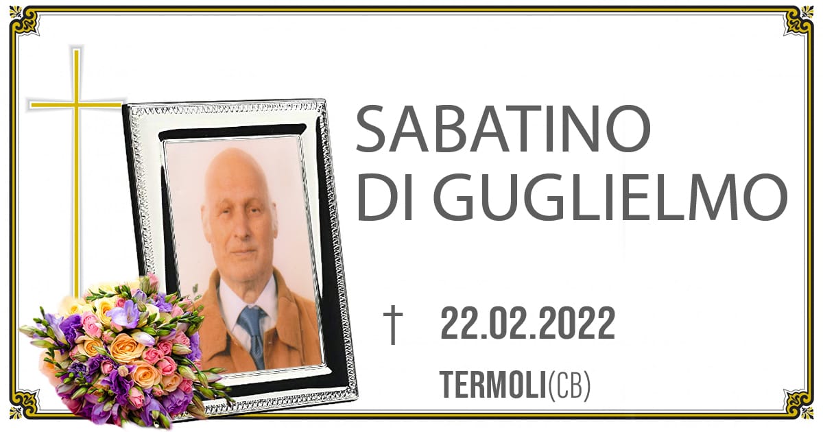 SABATINO DI GUGLIELMO 22/02/2022         