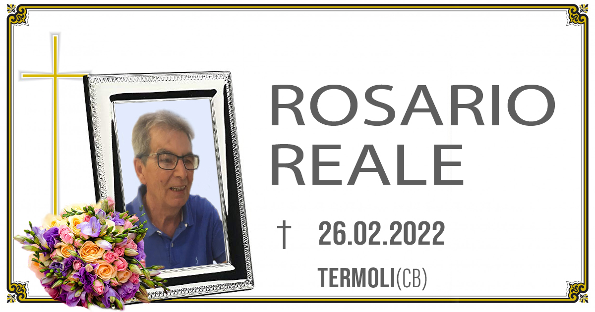 ROSARIO REALE 26/02/2022           