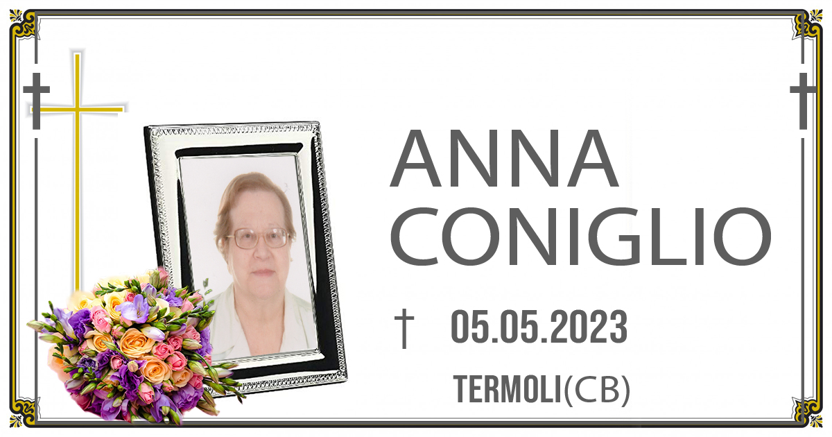 ANNA CONIGLIO 05/05/2023