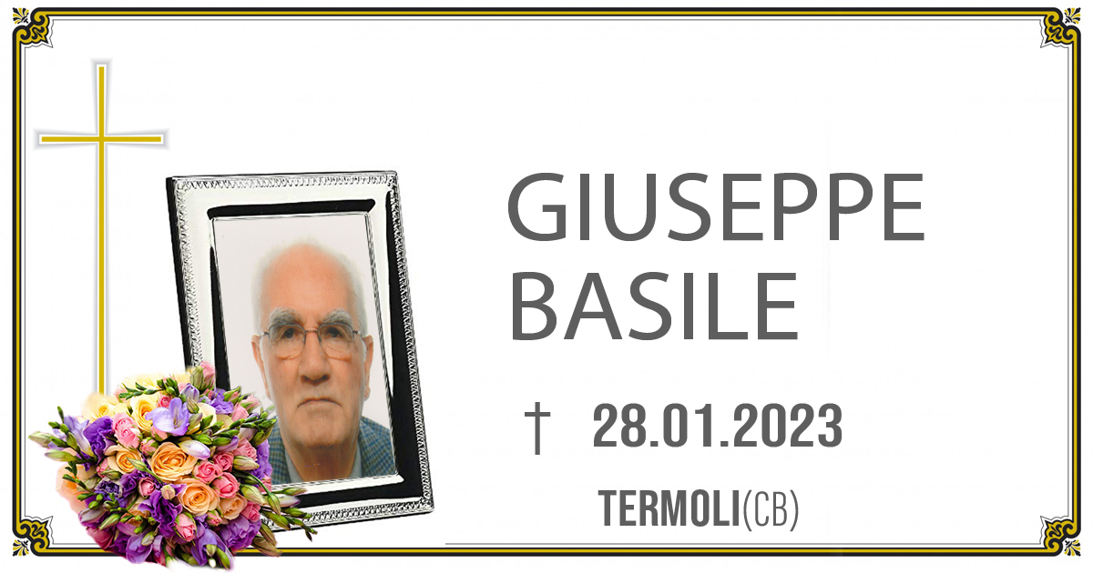 GIUSEPPE BASILE 28/01/2023