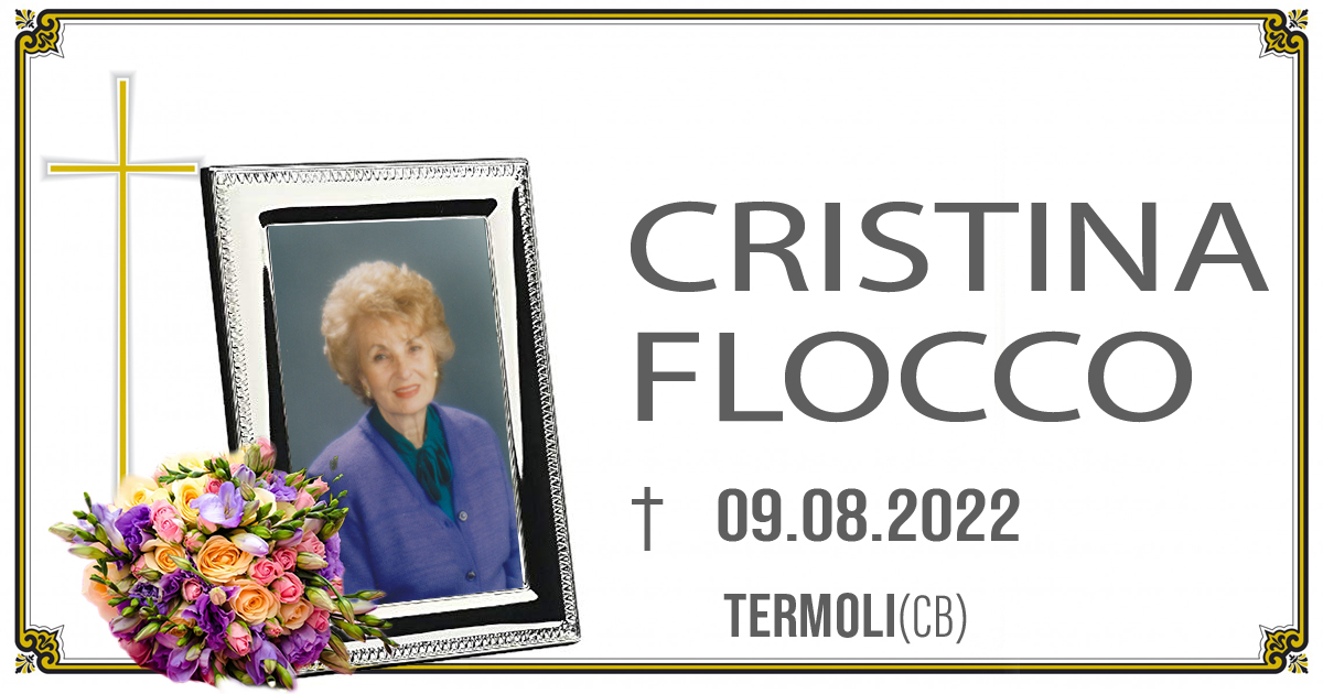 CRISTINA FLOCCO  09/08/2022