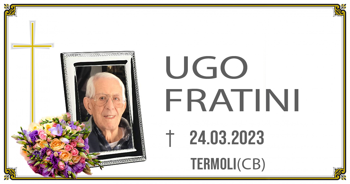 UGO FRATINI 24/03/2023