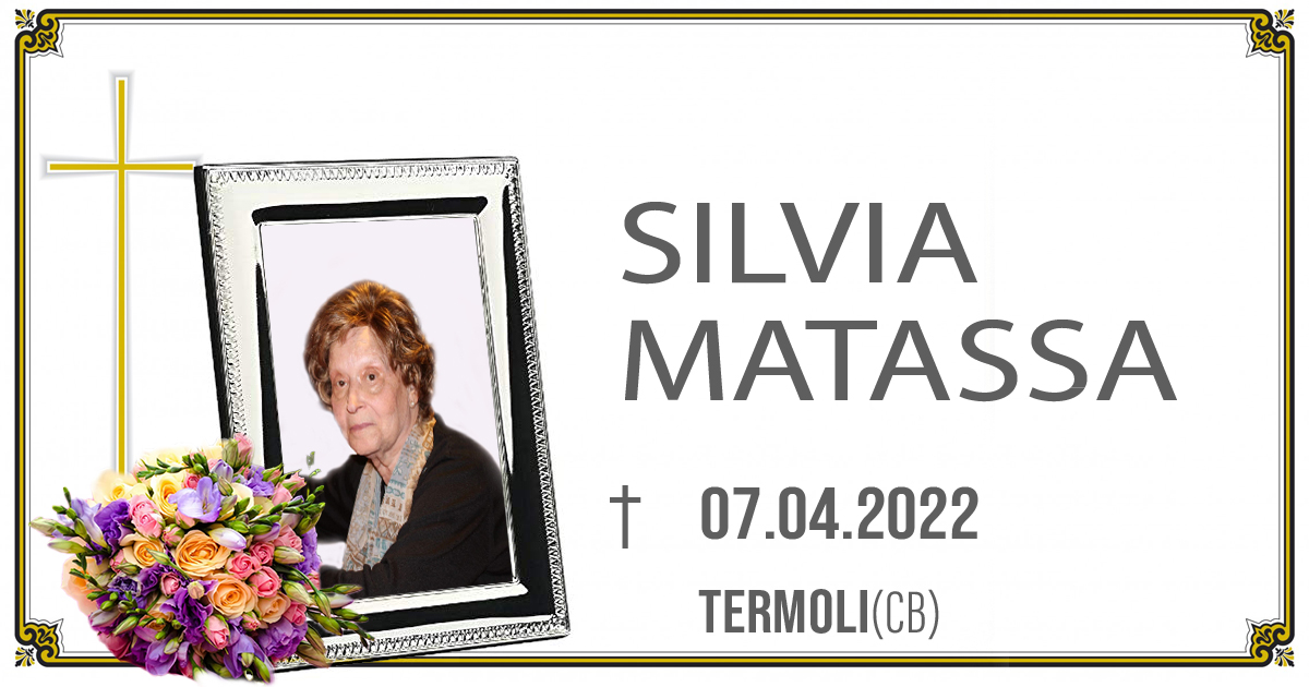 SILVIA MATASSA 07/04/2022                 