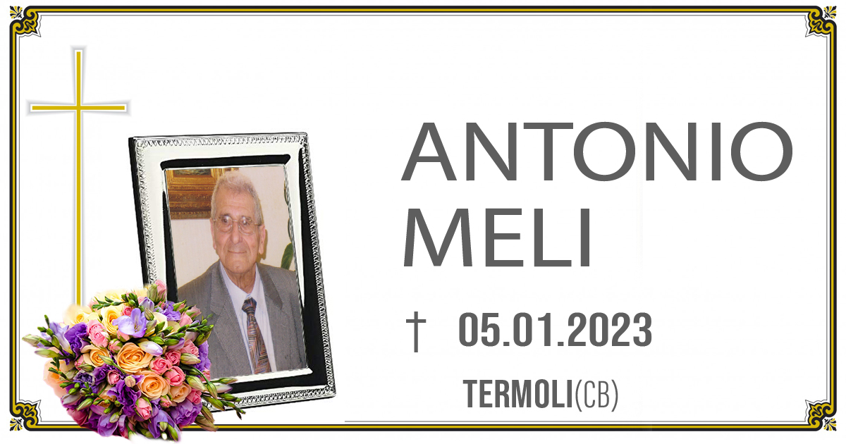 ANTONIO MELI  05/01/2023