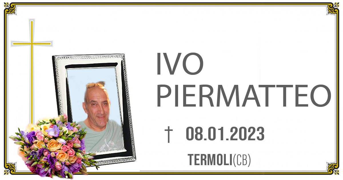 IVO PIERMATTEO  08/01/2023