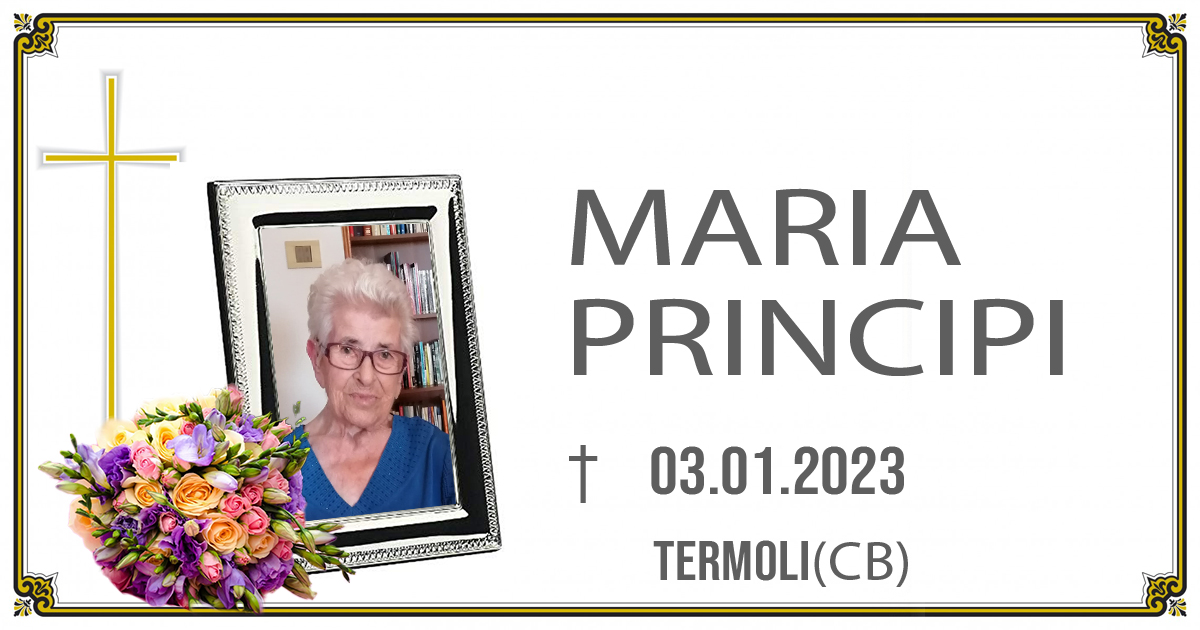 MARIA PRINCIPI  03/01/2023