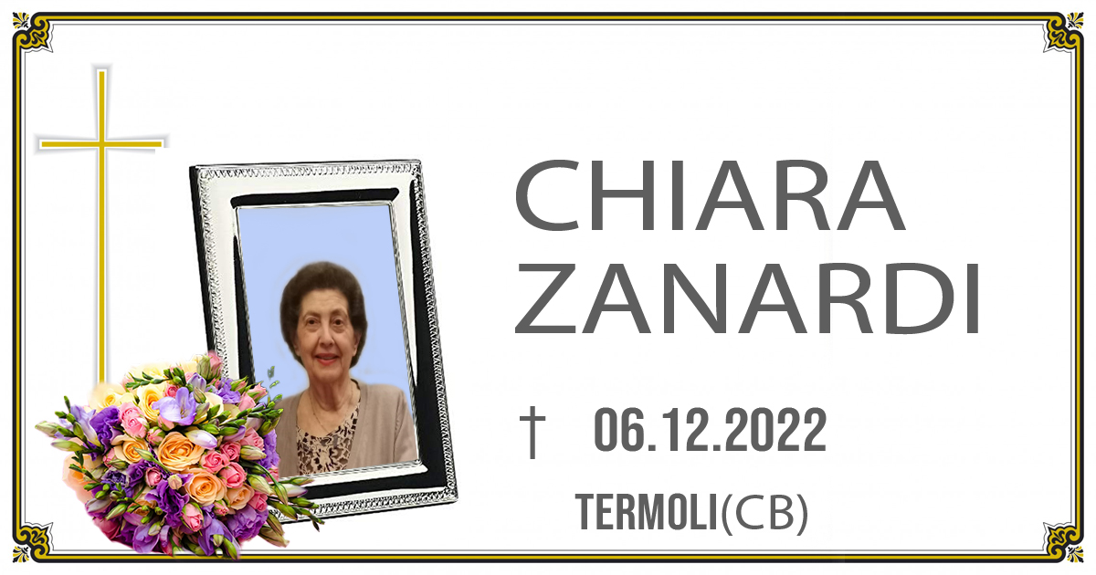 CHIARA ZANARDI  06/12/2022