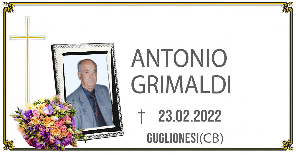 ANTONIO GRIMALDI 23/02/2022          
