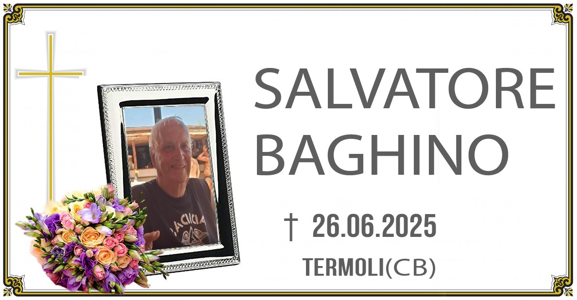 SALVATORE BAGHINO 26/06/2025