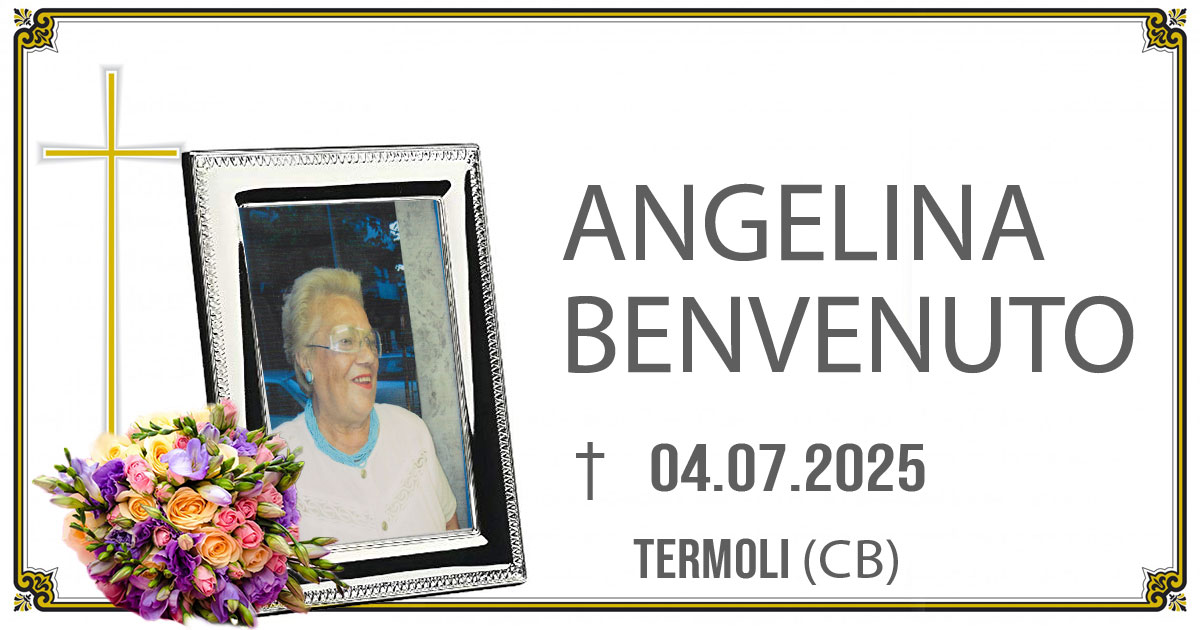 ANGELINA BENVENUTO 04/07/2025