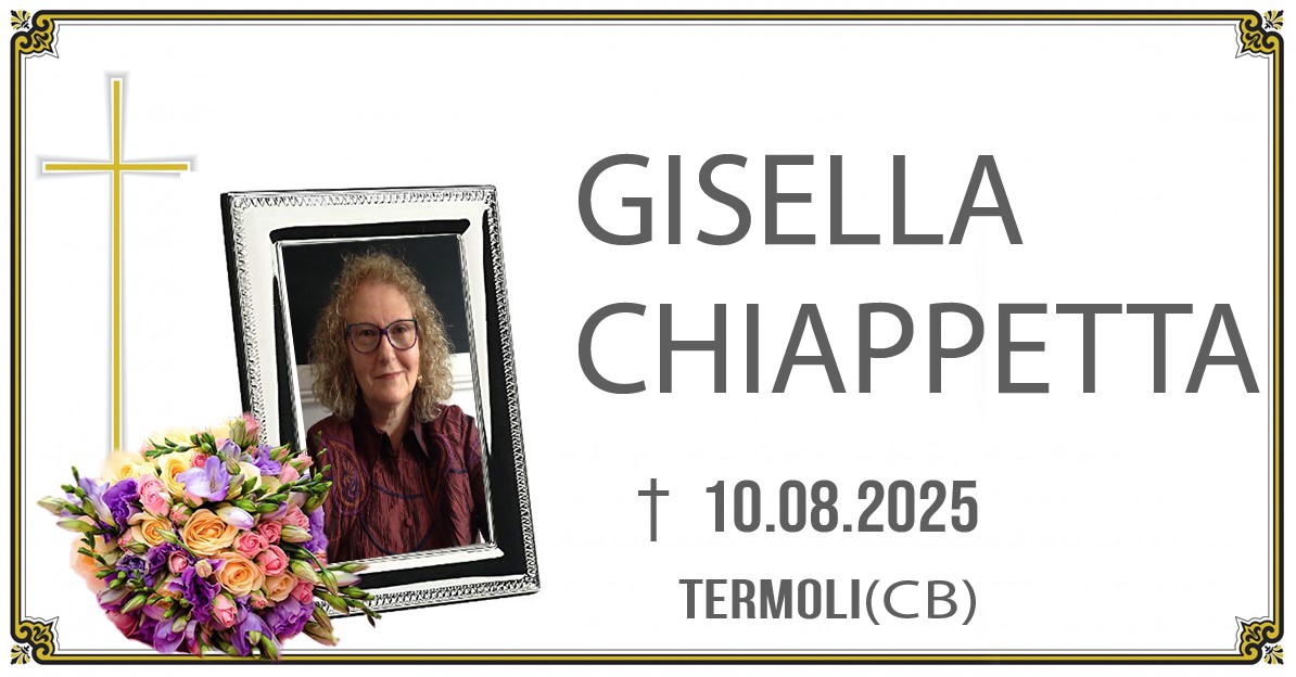 GISELLA CHIAPPETTA 10/08/2025