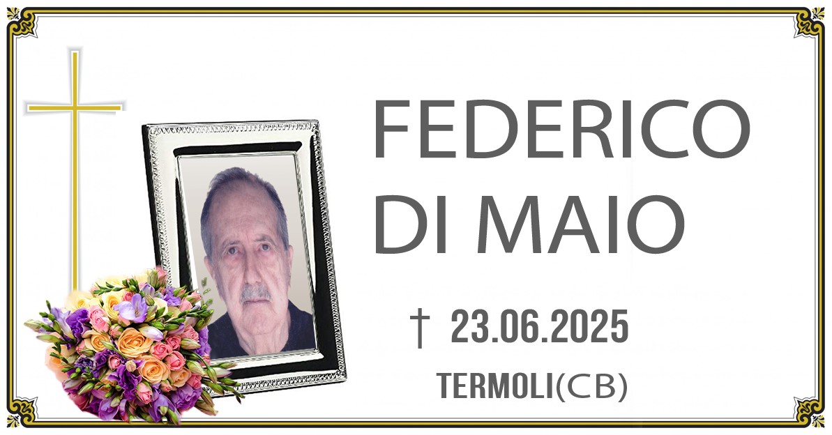 FEDERICO DI MAIO 23/06/2025