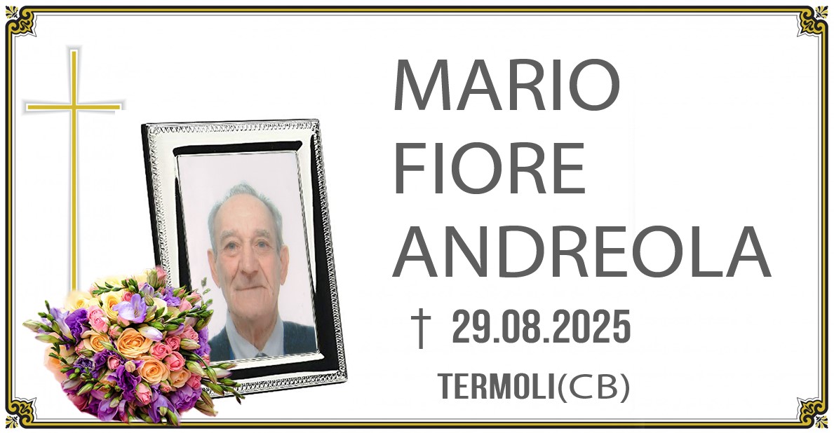 MARIO FIORE ANDREOLA 29/08/2025