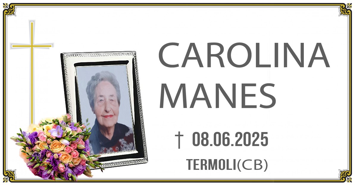 CAROLINA MANES 08/06/2025