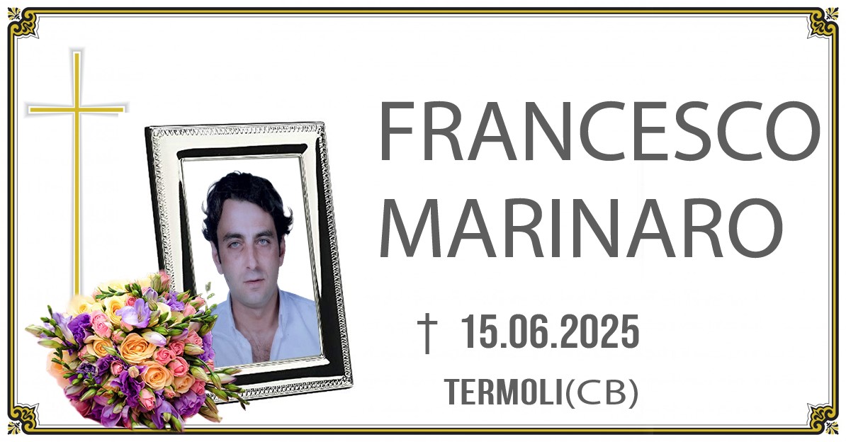 FRANCESCO MARINARO 15/06/2025