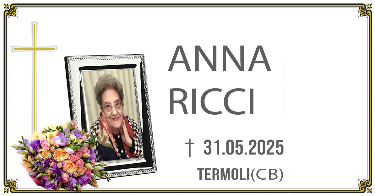 ANNA RICCI 31/05/2025