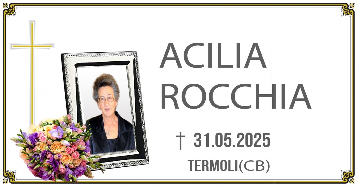 ACILIA ROCCHIA 31/05/2025