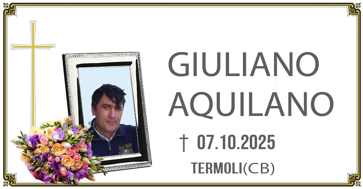GIULIANO AQUILANO 07/10/2025