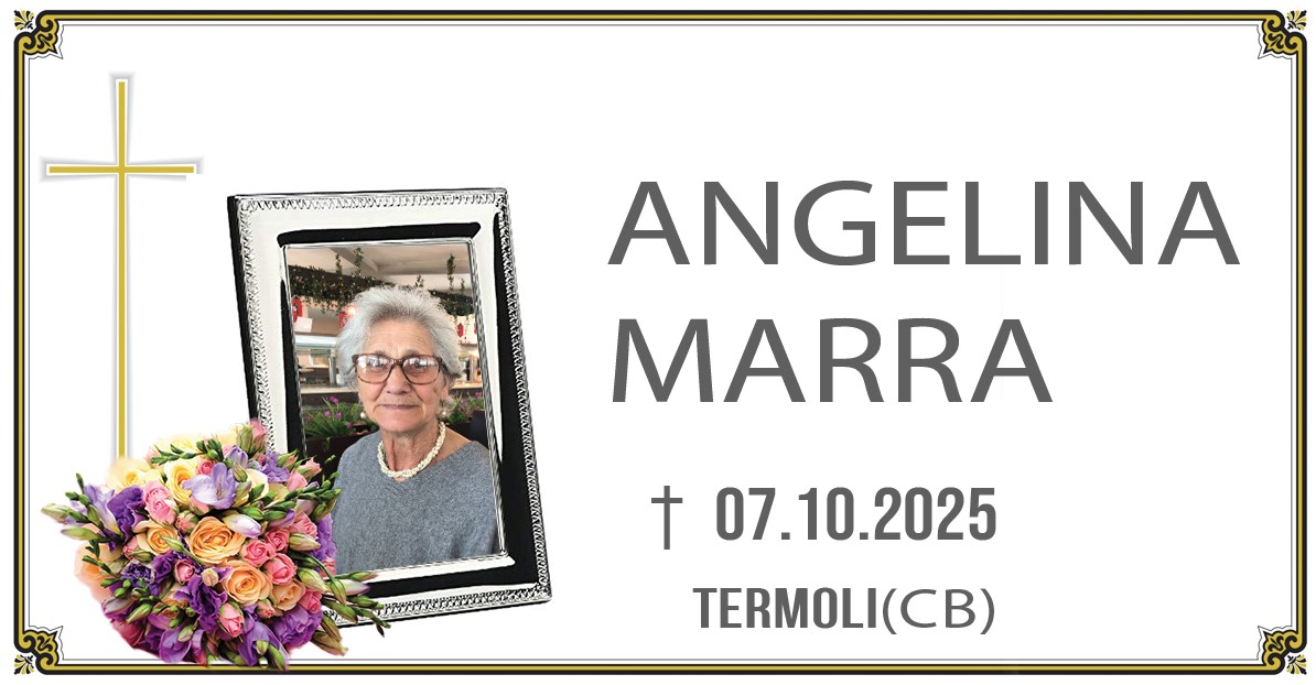ANGELINA MARRA 07/10/2025
